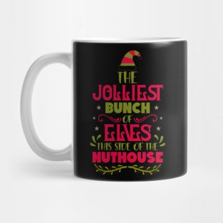The jolliest bunch of elves Mug